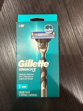 NWT Gillette Mach3 Men's Razor